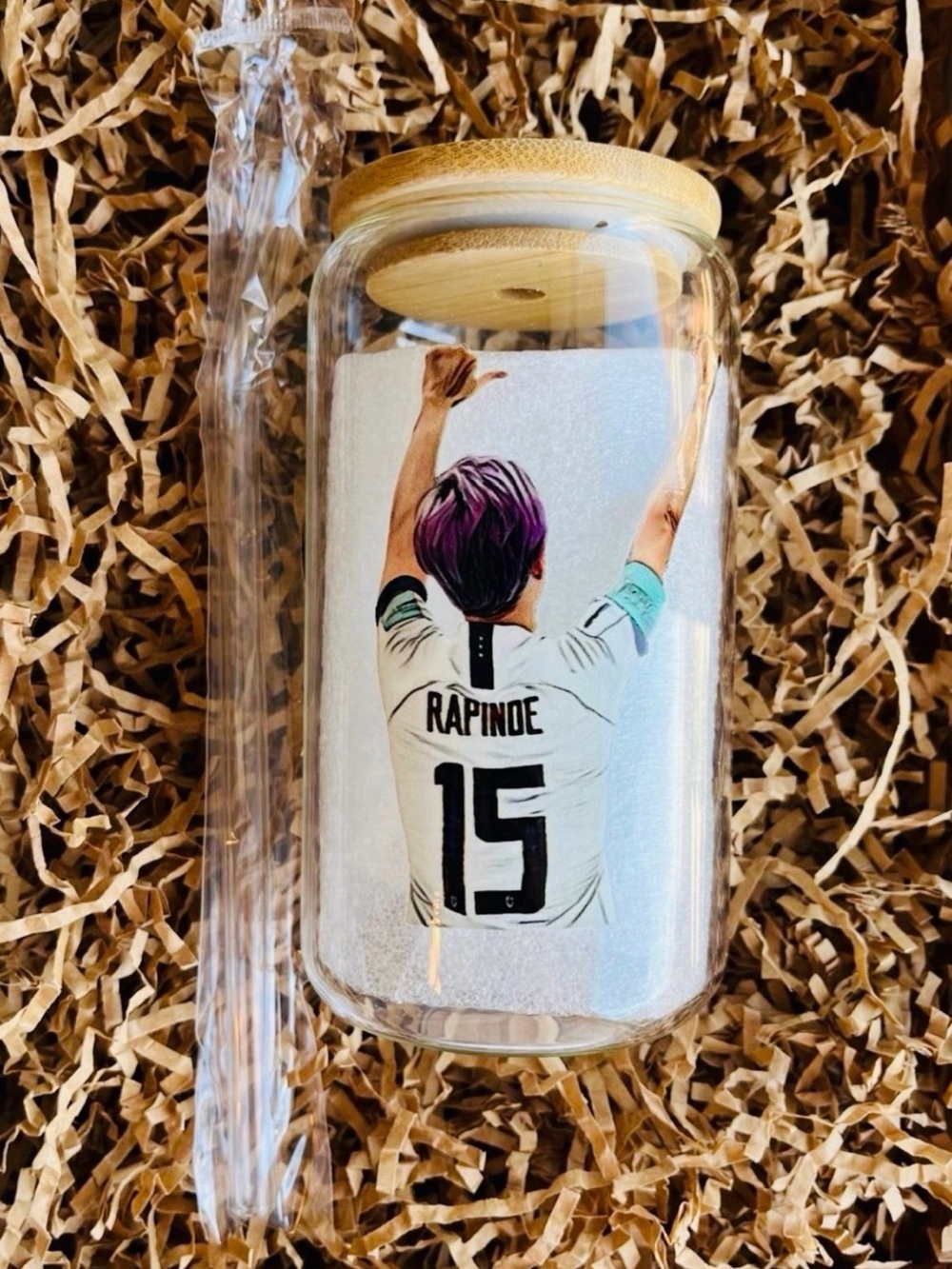 Megan Rapinoe US Women’s Girls Soccer Football Cup Mug